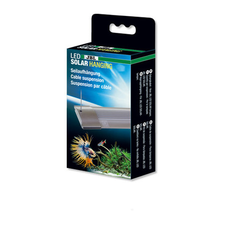 LED SOLAR - Hanging JBL suspension par cables