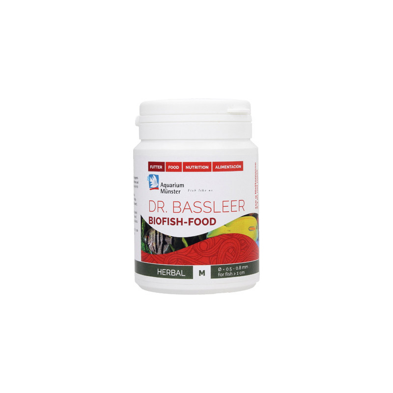 BIOFISH FOOD HERBAL L 150gr BIOFISH FOOD HERBAL L 150gr