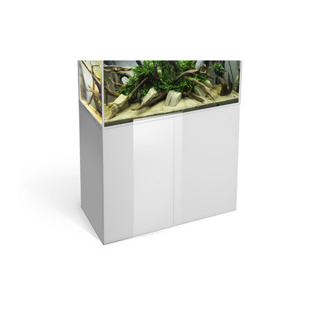 *MEUBLE GLOSSY 80 BLANC (portes acrylique) AQUAEL (sur commande)