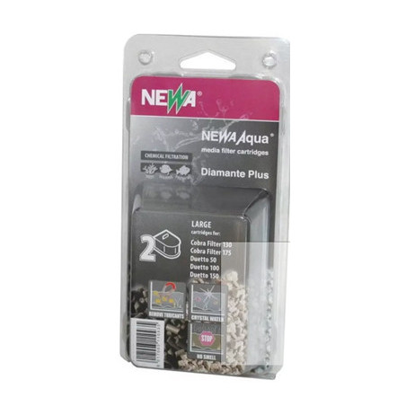 CARTOUCHE charbon + zéolite COBRA 130-175 /DJ50-100-150 2pcs
