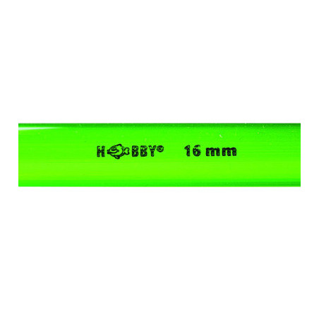 TUBE rigide vert 16mm extérieur 1m HOBBY