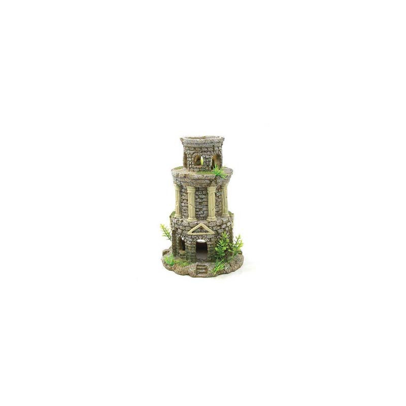 Tour antique 11.2x11.2x15.5cm SCALARE Tour antique 11.2x11.2x15.5cm SCALARE