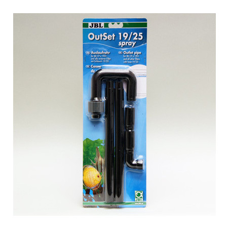 Canne JBL OutSet spray pour CP e1901