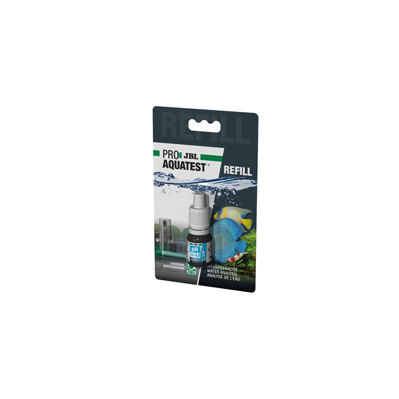 ProAqua TEST JBL recharge PH 7,4-9,0