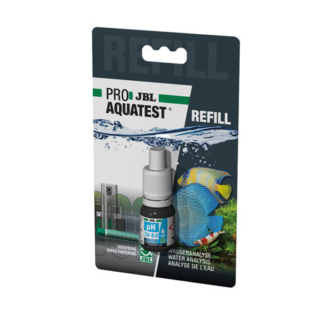 ProAqua TEST JBL recharge PH 7,4-9,0