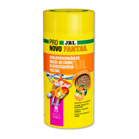 JBL ProNovo Fantail Grano M 1000 ml – granulés prébiotiques