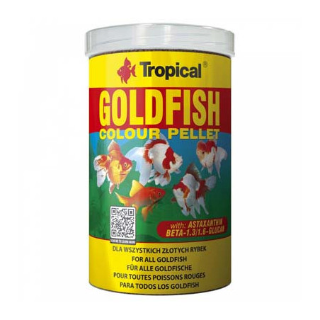 GOLDFISH COLOUR PELLET 250ml
