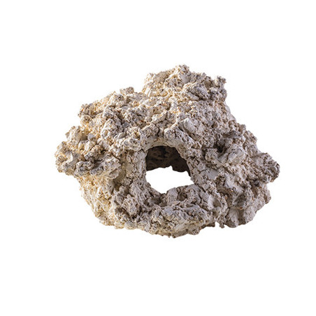 *ROCHE ARKA céramique Cave 2 Holes 15cm (sur commande)