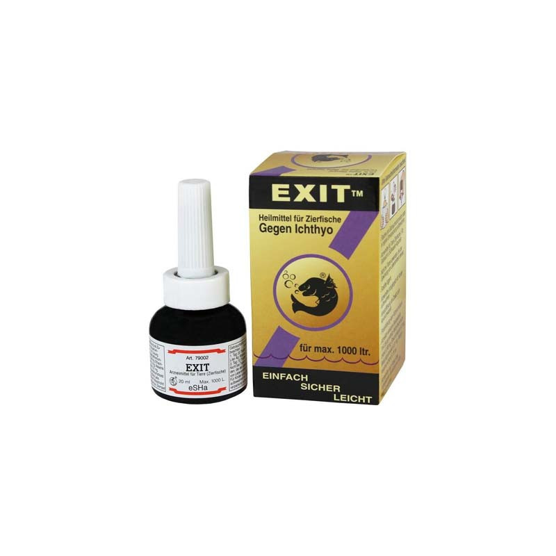 eSHa EXIT – Traitement contre les parasites et infections 20 ml eSHa EXIT – Traitement contre les parasites et infections 20 ml