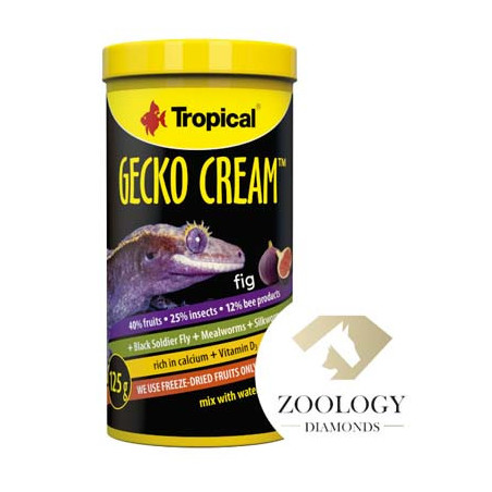 GECKO CREAM FIG 250ml