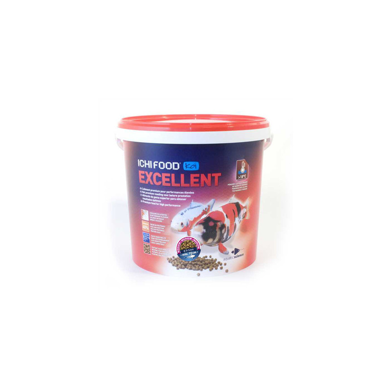 IchiFood EXCELLENT MEDIUM 4-5 mm 4Kg* IchiFood EXCELLENT MEDIUM 4-5 mm 4Kg*