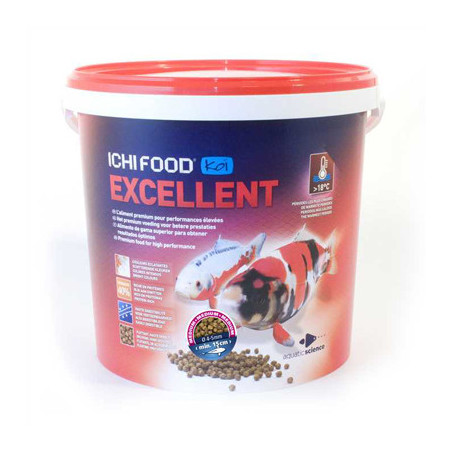 IchiFood EXCELLENT MEDIUM 4-5 mm 4Kg*