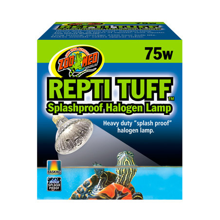 LAMPE TURTLE TUFF halogen 75W