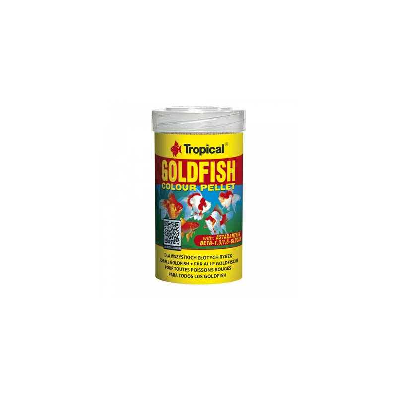 GOLDFISH COLOUR PELLET 100ml GOLDFISH COLOUR PELLET 100ml