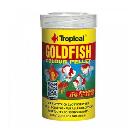 GOLDFISH COLOUR PELLET 100ml