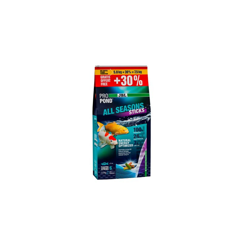 ProPond All Seasons STICK 5.8kg+ 30% gratis JBL ProPond All Seasons STICK 5.8kg+ 30% gratis JBL