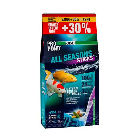 ProPond All Seasons STICK 5.8kg+ 30% gratis JBL