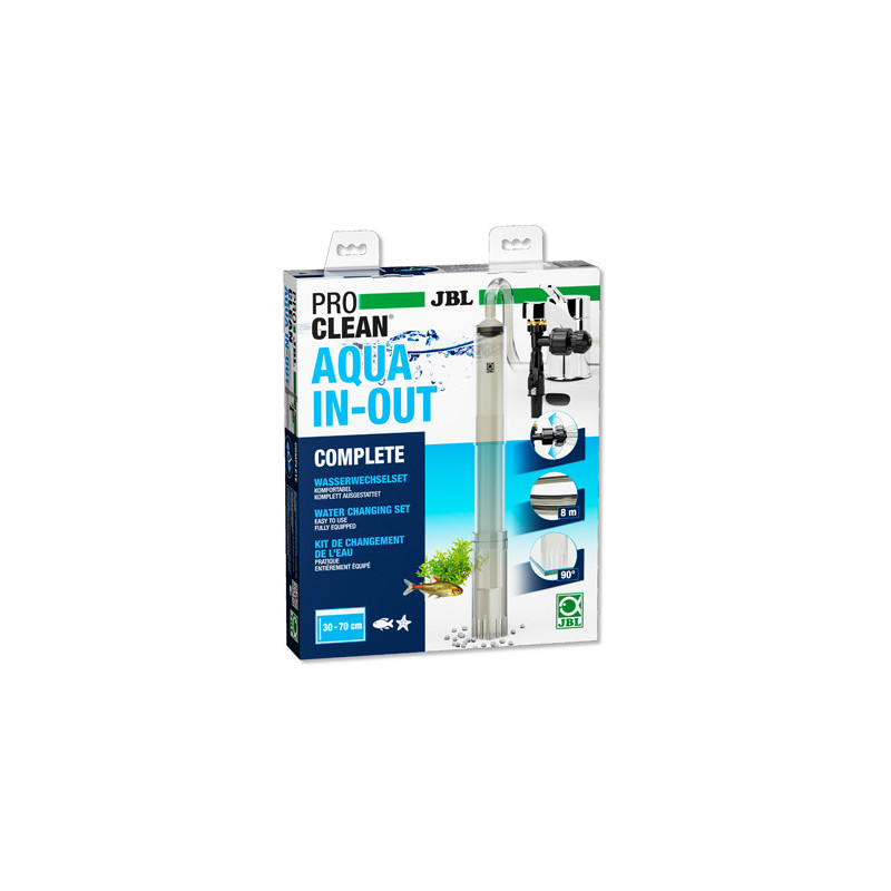 SIPHON PROCLEAN AQUA IN-OUT complet JBL