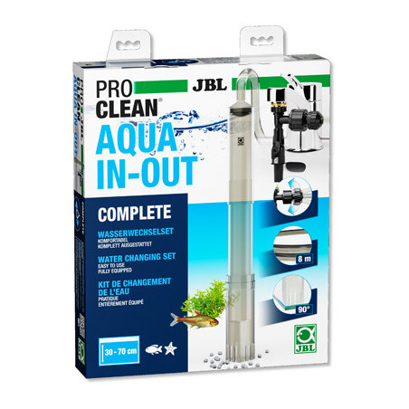 SIPHON PROCLEAN AQUA IN-OUT complet JBL