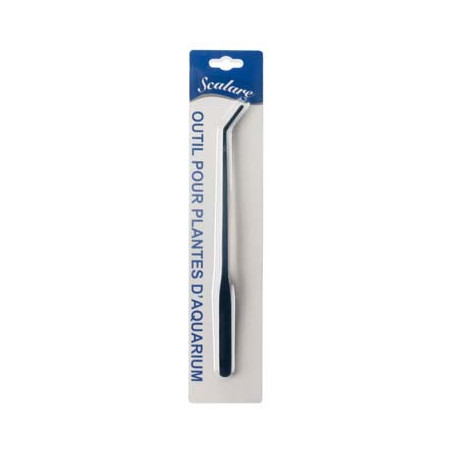 PINCE COURBEE 27cm NOIR SCALARE
