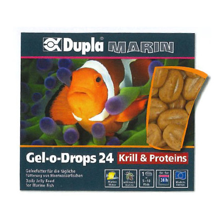 GEL-O-DROPS 24 Krill & Proteins (12X2g) DUPLA