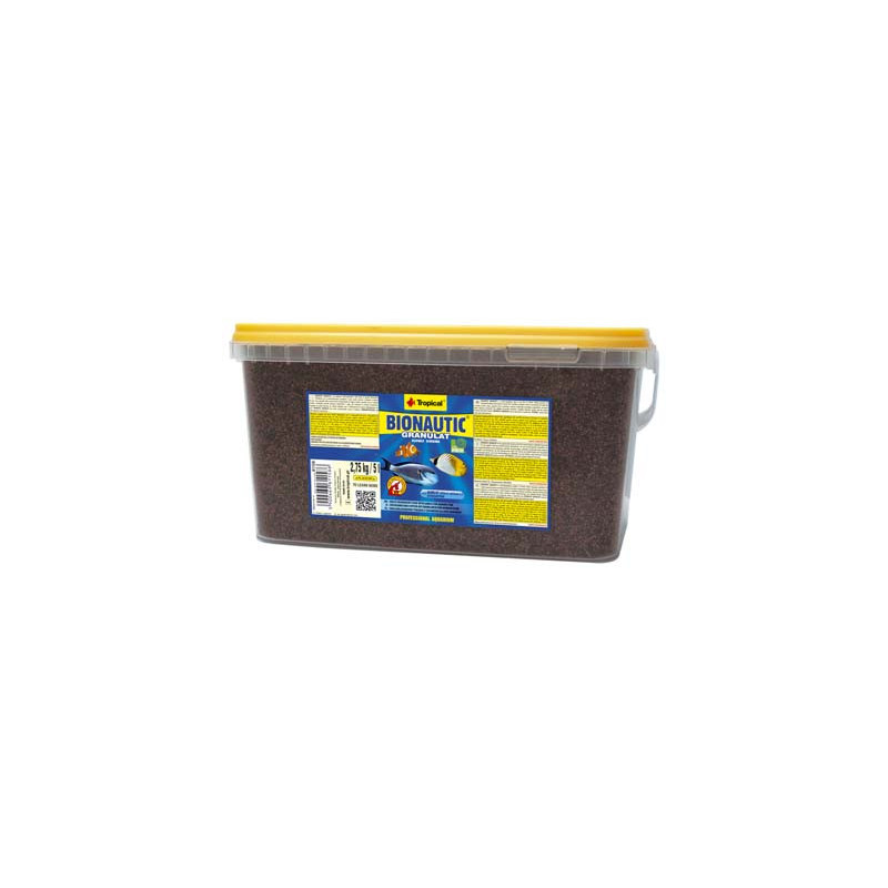 BIONAUTIC 5L granulat TROPICAL