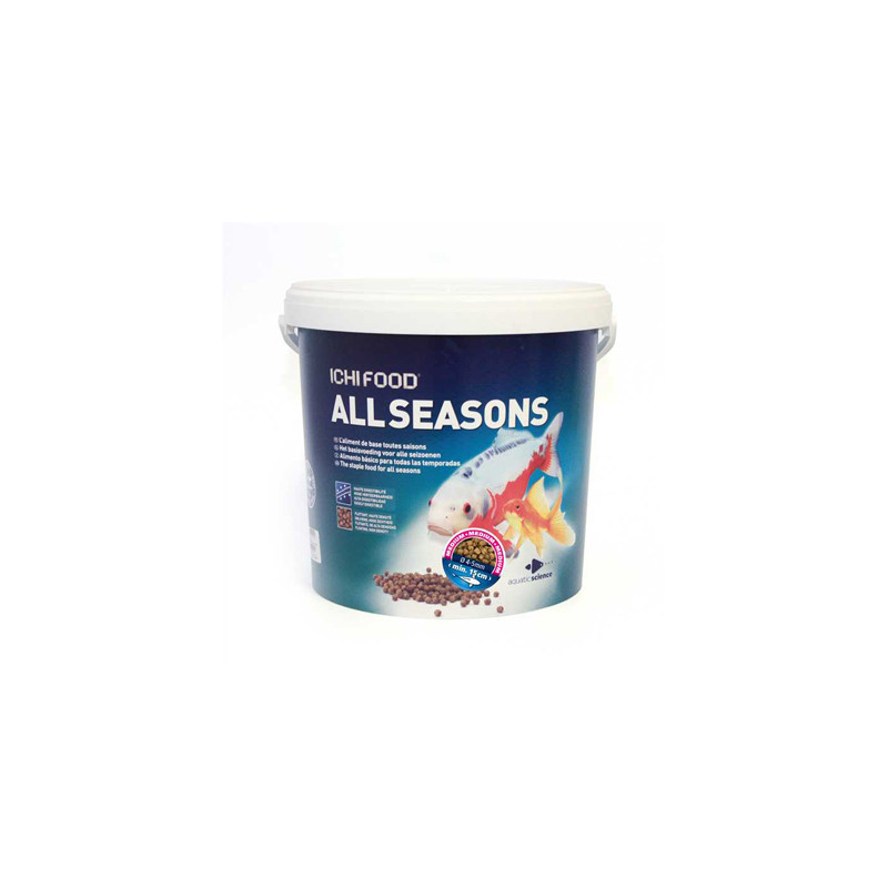 IchiFood ALL SEASONS MEDIUM 4-5 mm 4Kg* IchiFood ALL SEASONS MEDIUM 4-5 mm 4Kg*
