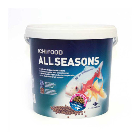 IchiFood ALL SEASONS MEDIUM 4-5 mm 4Kg*