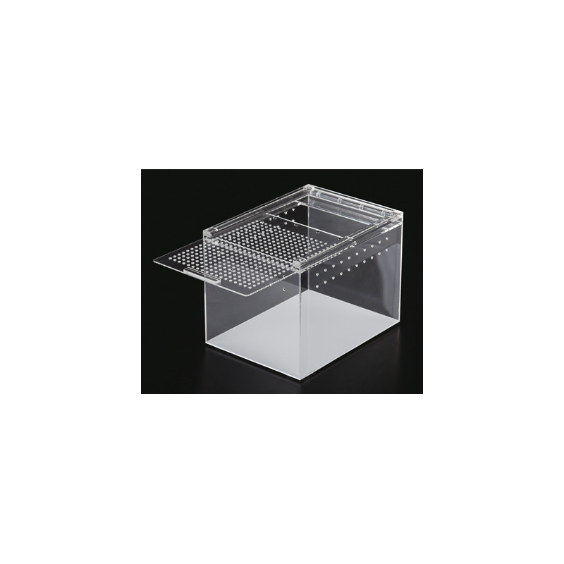 TERRARIUM ACRYLIQUE TRANSPARENT 15x20x15cm REPTIZOO TERRARIUM ACRYLIQUE TRANSPARENT 15x20x15cm REPTIZOO