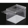 TERRARIUM ACRYLIQUE TRANSPARENT 15x20x15cm REPTIZOO