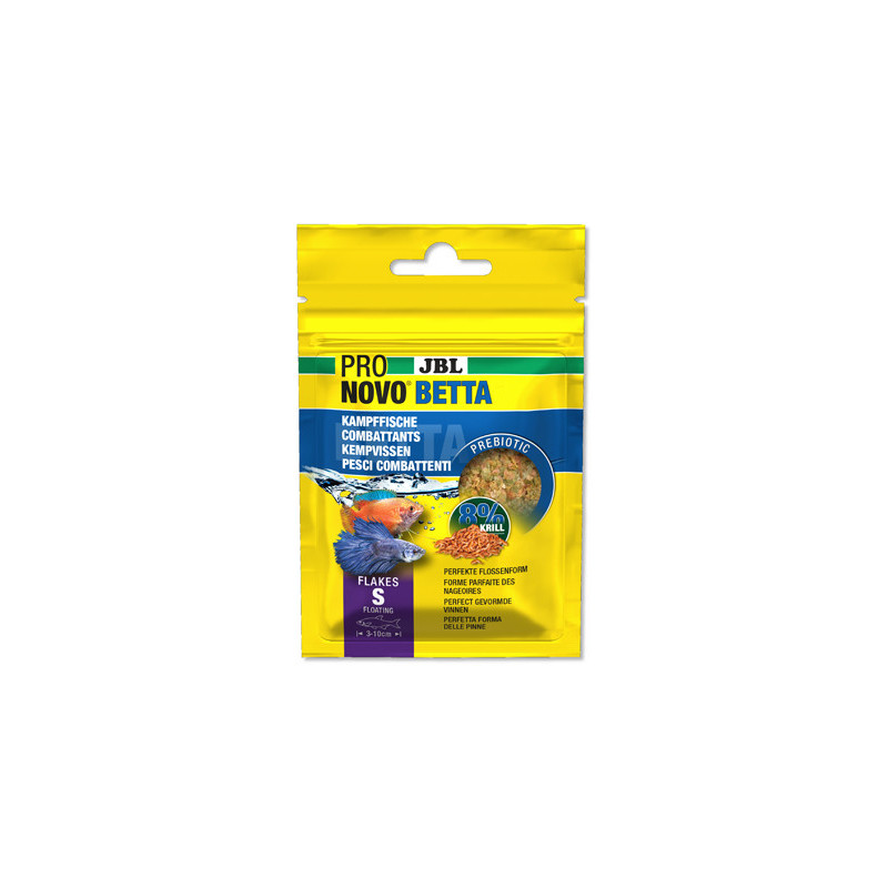 PRONOVO BETTA FLAKES S 20ml JBL PRONOVO BETTA FLAKES S 20ml JBL