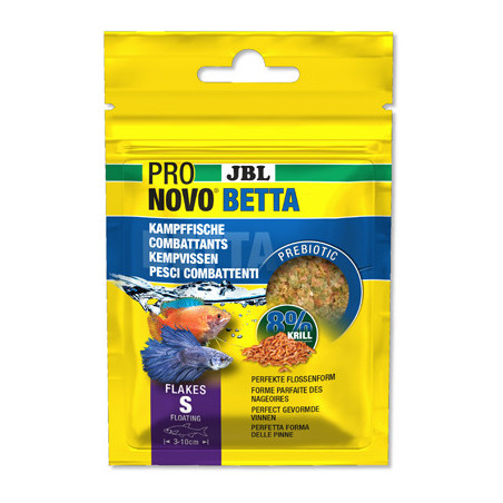 PRONOVO BETTA FLAKES S 20ml JBL