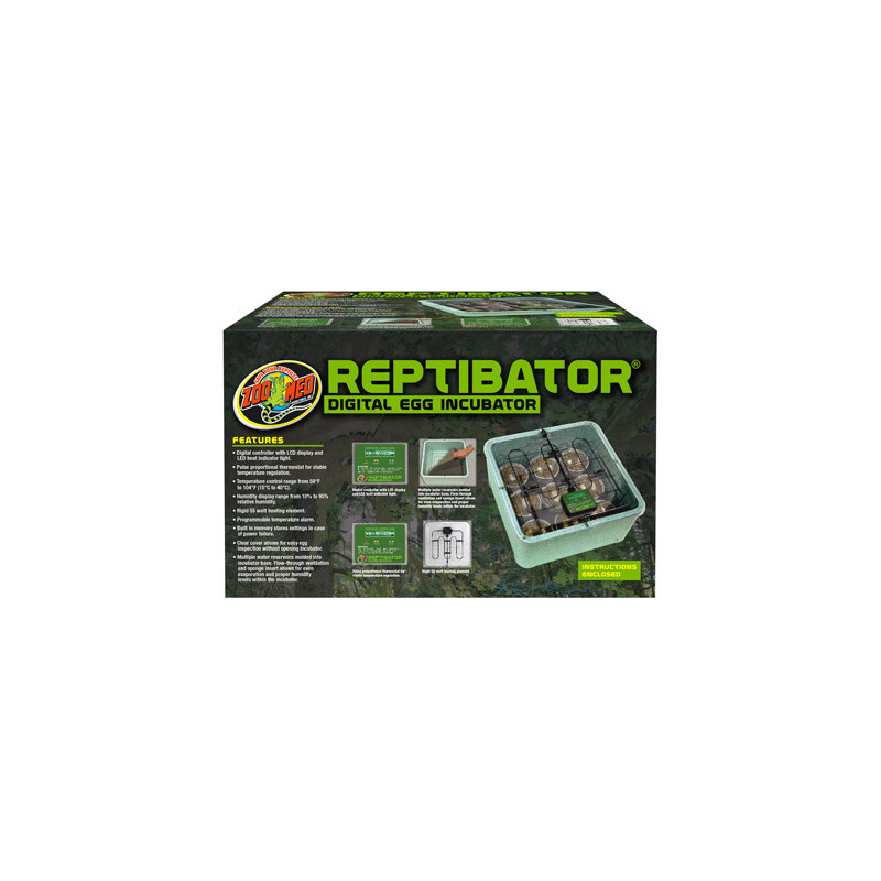 REPTIBATOR egg incubator REPTIBATOR egg incubator