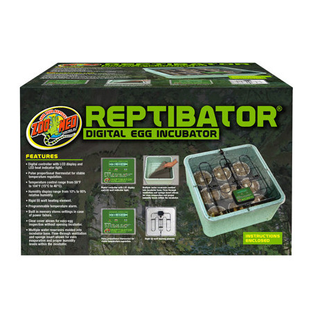 REPTIBATOR egg incubator