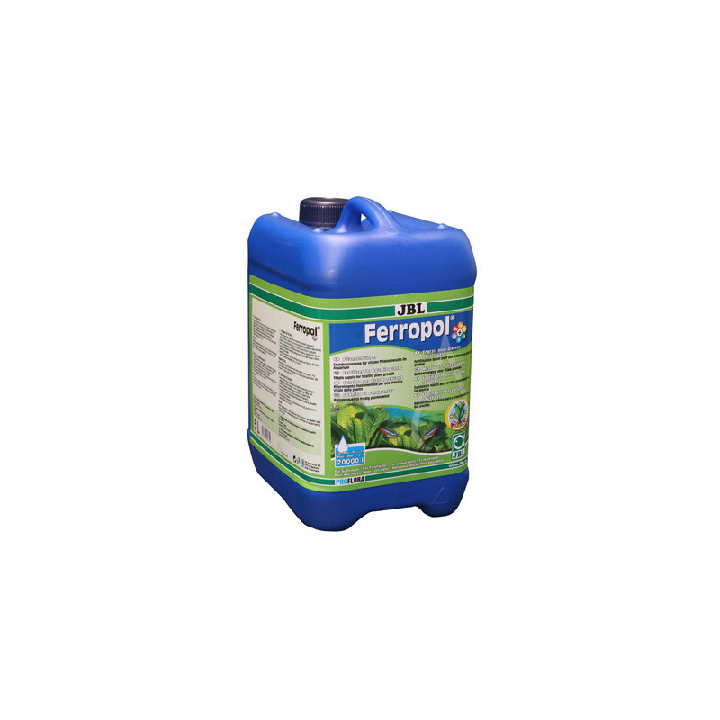 FERROPOL 5L pour 20000L FERROPOL 5L pour 20000L