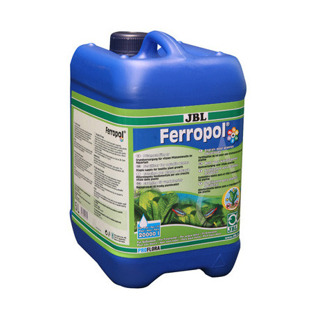 FERROPOL 5L    pour 20000L