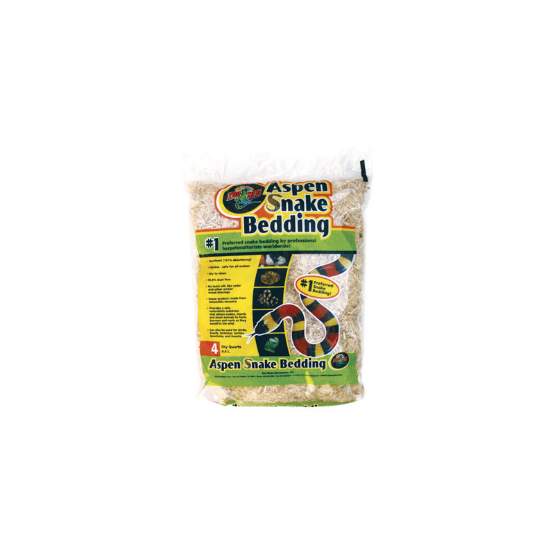 ASPEN SNAKE BEDDING 4,4L ASPEN SNAKE BEDDING 4,4L