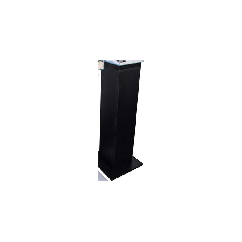 *MEUBLE COLONNE NOIR 24x24x100cm NEWA (sur commande) *MEUBLE COLONNE NOIR 24x24x100cm NEWA (sur commande)