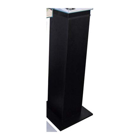*MEUBLE COLONNE NOIR 24x24x100cm NEWA (sur commande)