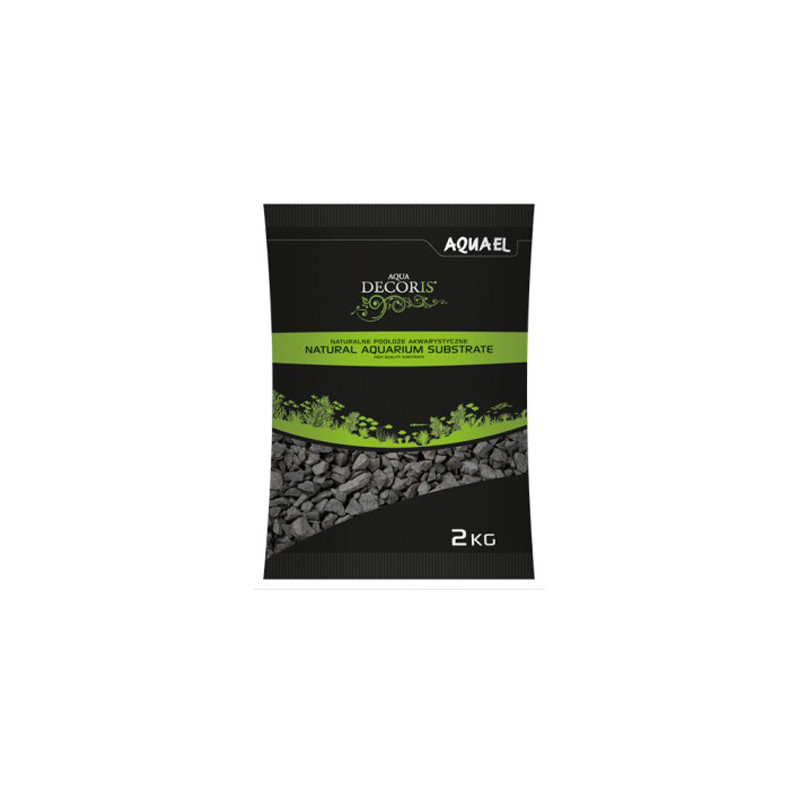Gravier BASALT 2-4mm 2kg AQUAEL Gravier BASALT 2-4mm 2kg AQUAEL