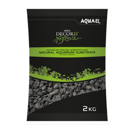 Gravier BASALT 2-4mm 2kg AQUAEL