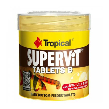 SUPERVIT TABLETS B 50ml