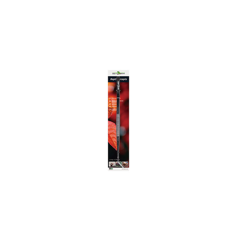 PINCE INOXYDABLE 25cm REPTIZOO POUR NOURRITURE PINCE INOXYDABLE 25cm REPTIZOO POUR NOURRITURE