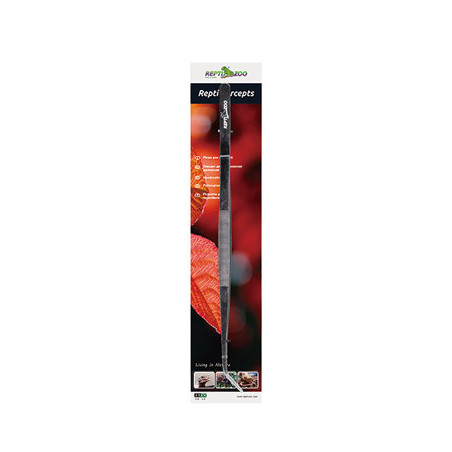PINCE INOXYDABLE 25cm REPTIZOO POUR NOURRITURE