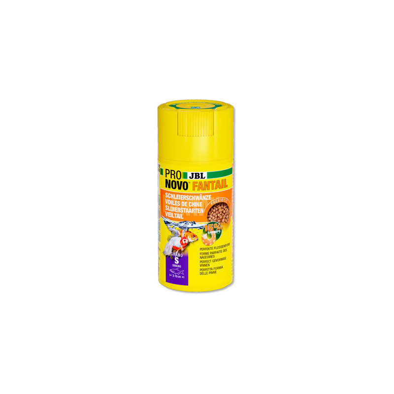 JBL ProNovo Fantail Grano S 100 ml – Granulés pour voiles de Chine JBL ProNovo Fantail Grano S 100 ml – Granulés pour voiles de Chine