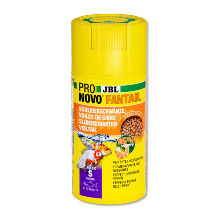JBL ProNovo Fantail Grano S 100 ml  – Granulés pour voiles de Chine