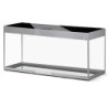*AQUARIUM GLOSSY 120 GRIS D&N led 3x17w 120x40x63cm 260L (sur cde)