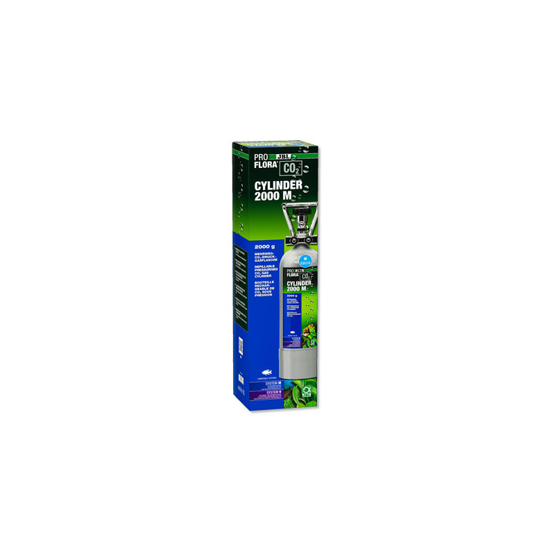 PROFLORA CO2 CYLINDER 2000 M