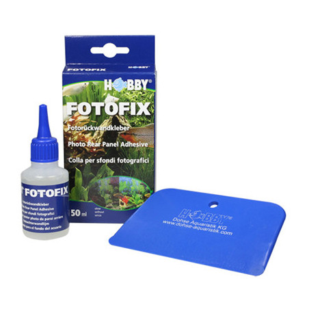 COLLE POSTER FOTOFIX 50ml avec spatule HOBBY
