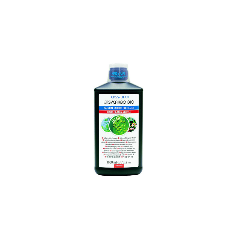 EasyCarbo Bio 1000 ml – Carbone naturel Easy Life aquarium EasyCarbo Bio 1000 ml – Carbone naturel Easy Life aquarium